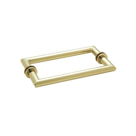 Cr Laurence Unlacquered Brass 18-in MT Series Back-to-Back Towel Bar MT18X18ULBR